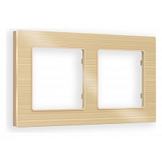 Рамка на 2 поста ambrella volt plat...